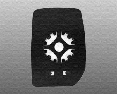 MAGNETI MARELLI 351991804260 -  Зеркальное стекло, наружное зеркало